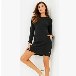 Lilly Pulitzer Beach Comber Long Sleeve Dress